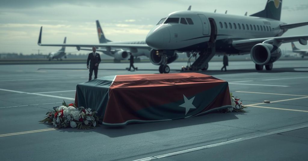 Kenyan Officer Samuel Tompoi Kaetuai’s Body Returned Home After Fatal Shooting in Haiti