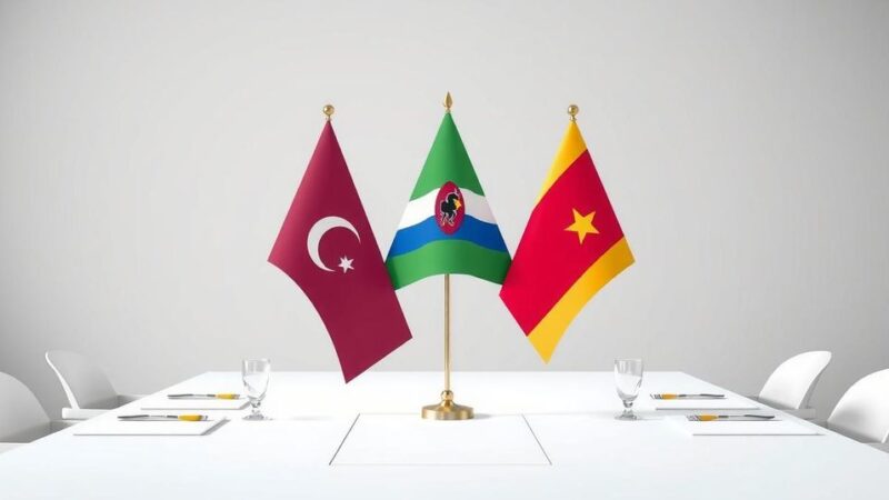 Qatar Hosts Trilateral Peace Talks with Rwanda and DRC Leaders