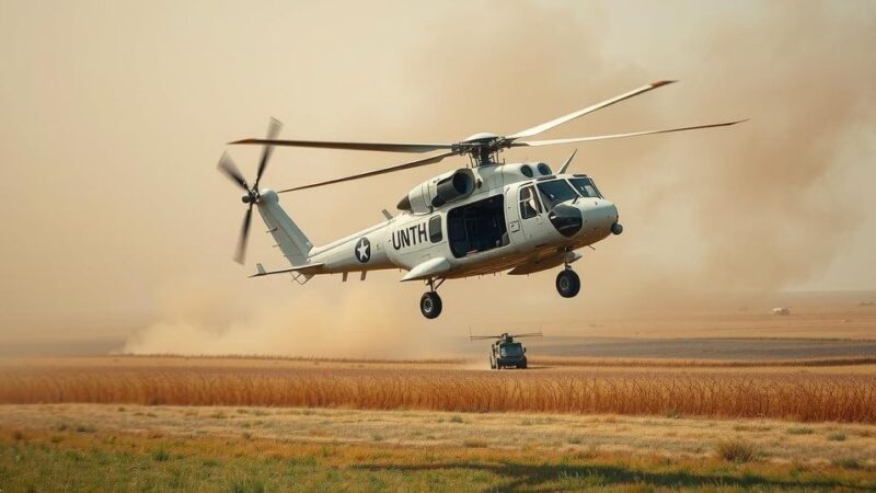 UN Helicopter Attack in South Sudan: One Dead, Two Injured