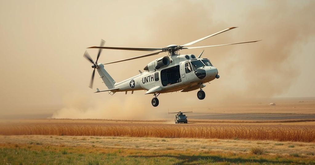 UN Helicopter Attack in South Sudan: One Dead, Two Injured