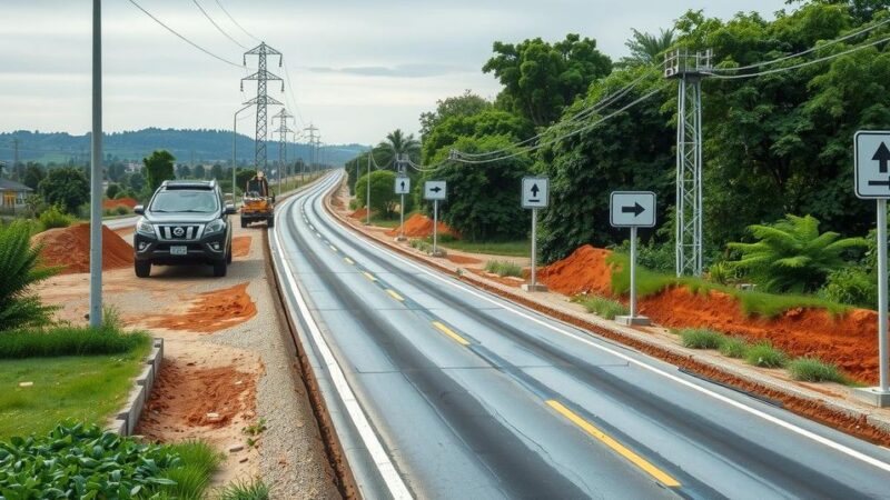 Ruto’s Commitment to Infrastructure Development and Economic Growth in Western Kenya