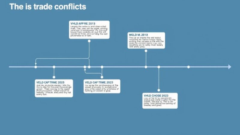 The Timeline of Trump’s Renewed Trade War: Key Events and Implications