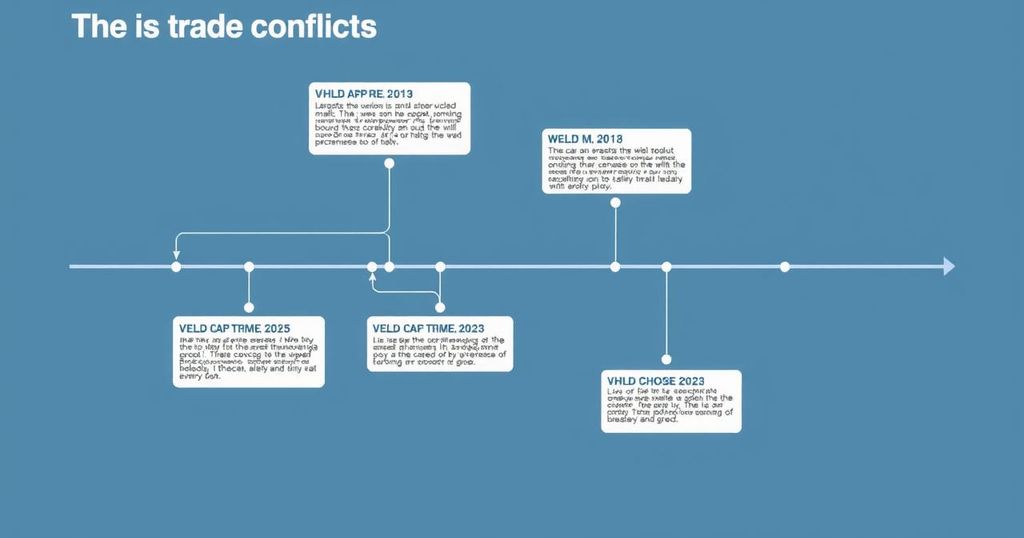 The Timeline of Trump’s Renewed Trade War: Key Events and Implications