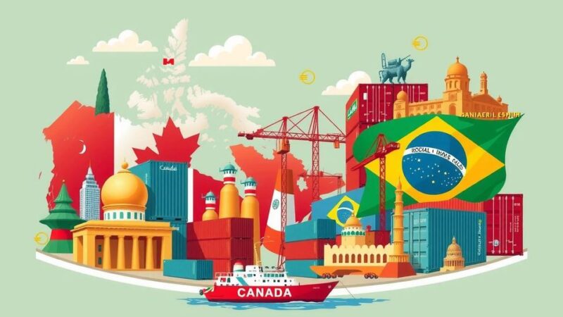 Canada’s Strategy to Bolster Trade Relations with Brazil Amid U.S. Tariffs