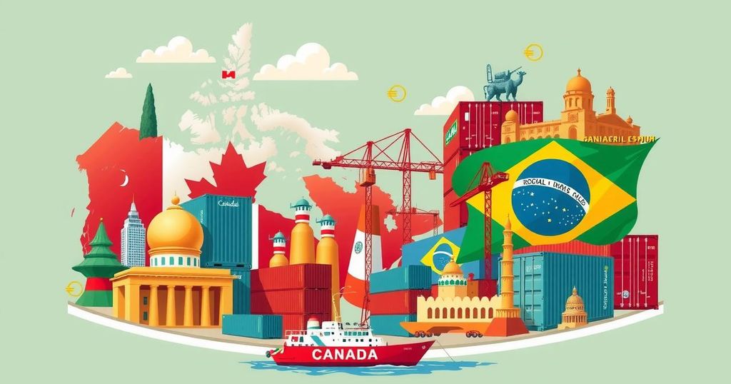 Canada’s Strategy to Bolster Trade Relations with Brazil Amid U.S. Tariffs