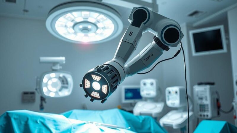 Indonesian Surgeons Impressed by Iranian-Made Sina Robots in Surgery