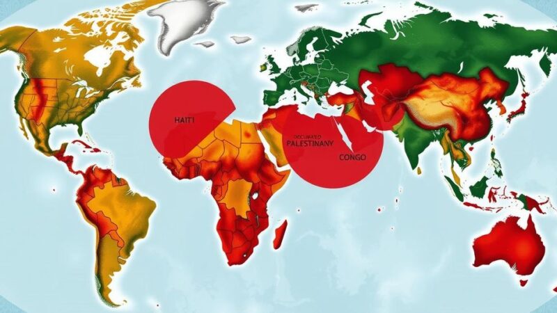 Prolonged Humanitarian Crises: Gaza, Haiti, DRC, and Sudan