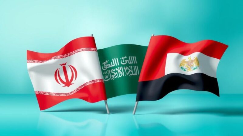 Iran Engages Saudi Arabia and Egypt on Gaza Conflict