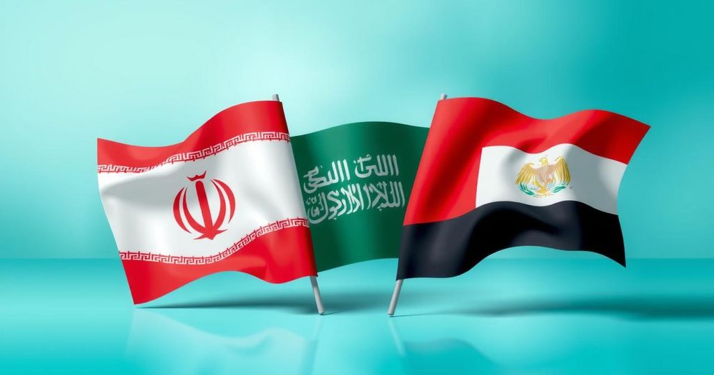 Iran Engages Saudi Arabia and Egypt on Gaza Conflict