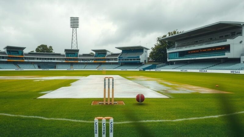 Namibia vs Canada Match Update: Toss Delayed Due to Wet Outfield