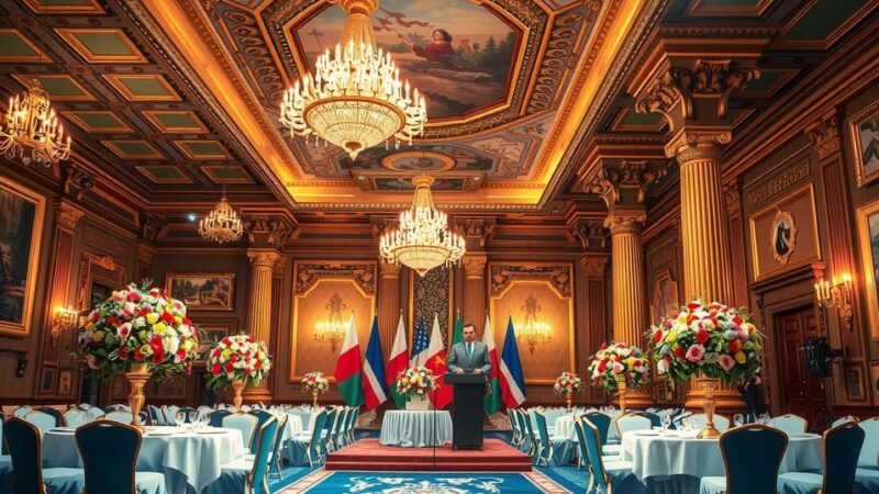 Macron Hosts Reception for Uzbekistan President: Advancing Strategic Partnerships