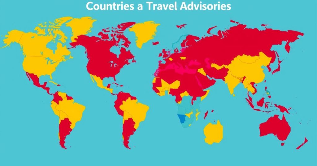 U.S. Travel Advisory Increase: Countries Under Level 4 Warning for 2025 Spring Break