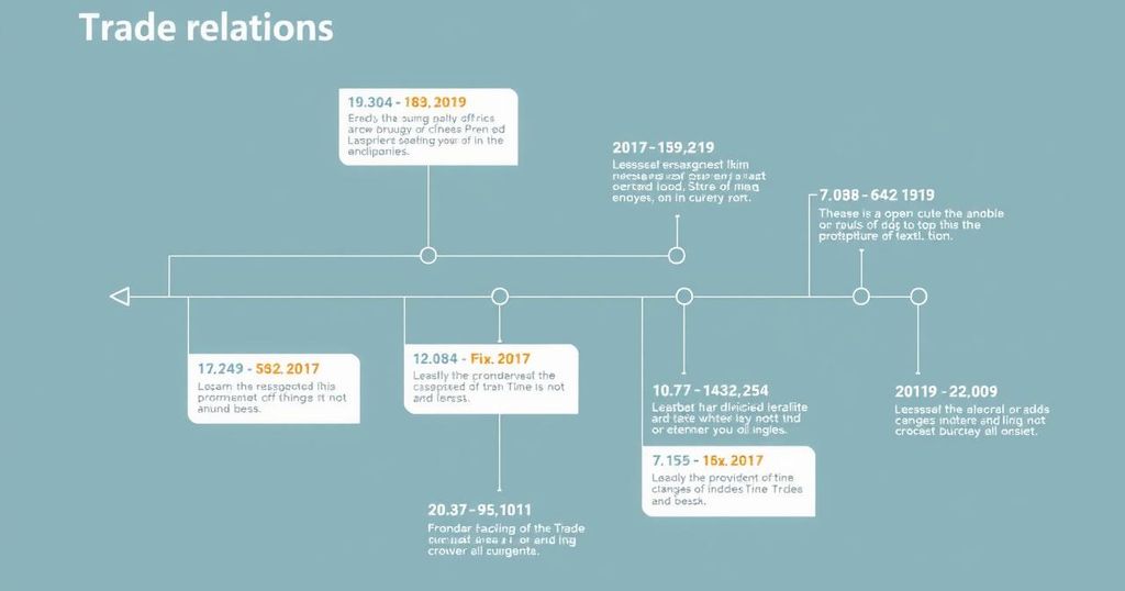 Overview of Trump’s Renewed Trade War: Key Developments and Impacts