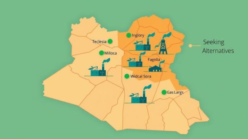 Iraq Seeks Alternatives to Iranian Gas Amid Sanctions and Energy Crisis