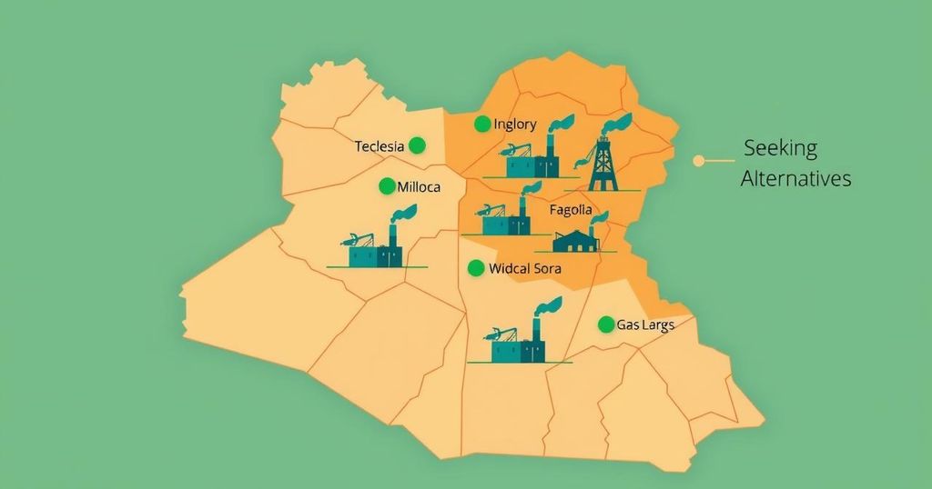 Iraq Seeks Alternatives to Iranian Gas Amid Sanctions and Energy Crisis