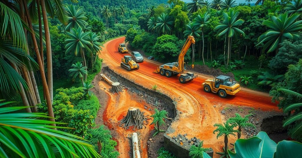 Brazil Plans to Clear Rainforest for Highway Ahead of COP30 Summit