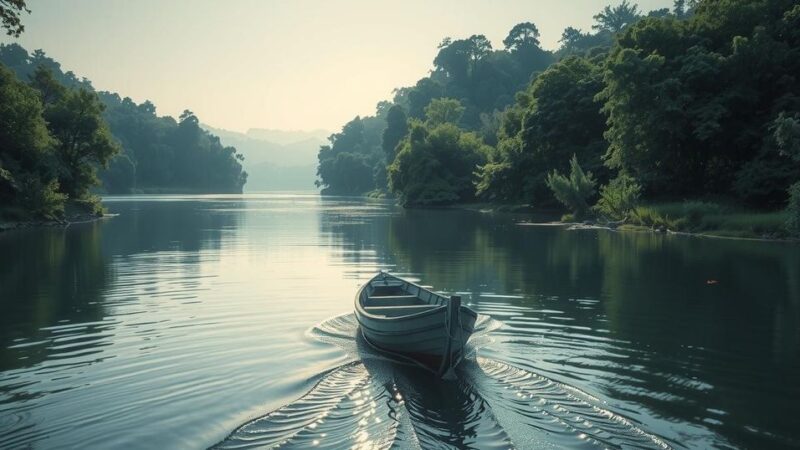 Men Risk Drowning to Escape Rebel Conscription in DRC