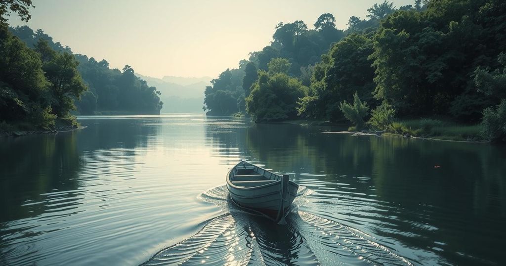 Men Risk Drowning to Escape Rebel Conscription in DRC