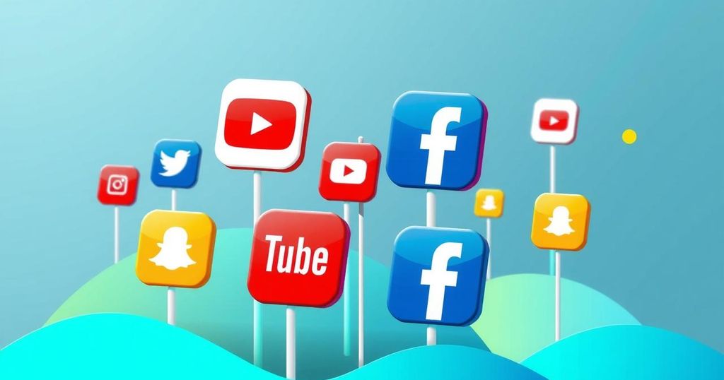 YouTube and Facebook Dominate Social Media Usage in Ghana in 2025