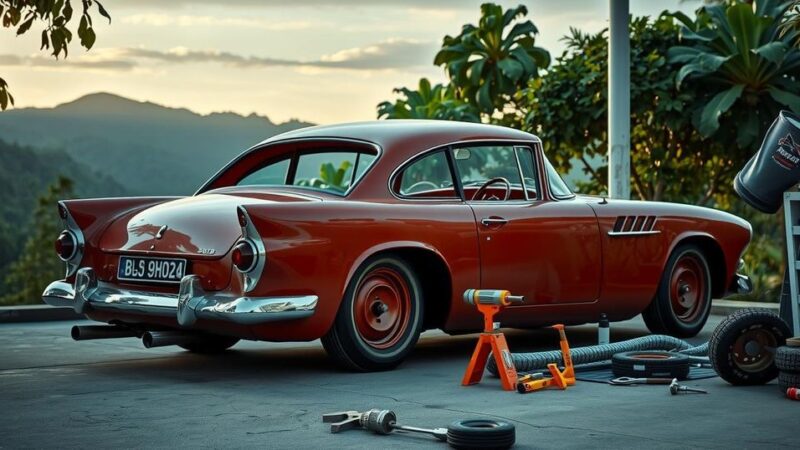 Chevrolet Launches Vintage Car Restoration Program in Brazil