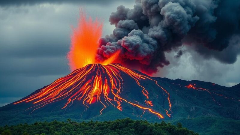 Evacuations and Emergency Response Following Eruption of Fuego Volcano in Guatemala