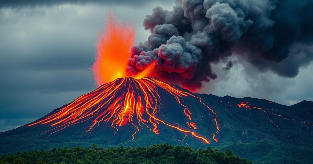 Evacuations and Emergency Response Following Eruption of Fuego Volcano in Guatemala