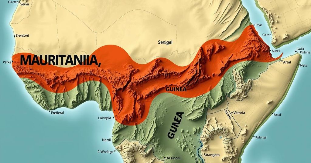 Impact of Mali’s Security Crisis on Border Areas: Mauritania, Senegal, Guinea (GRANIT)