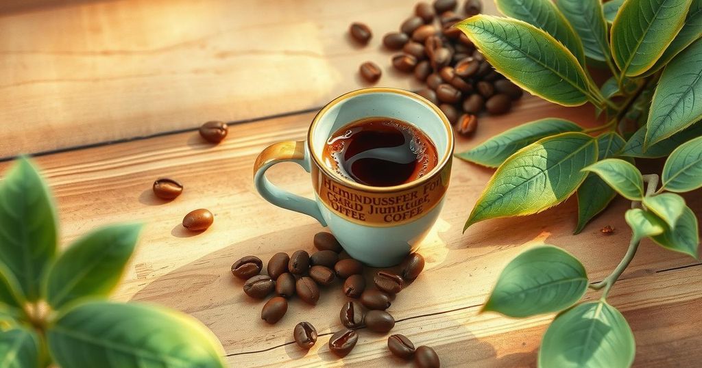 Coffee Prices Decline Amid Rain Forecasts and Inventory Changes