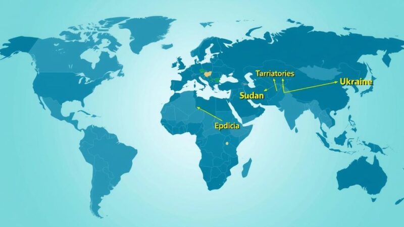 Current Humanitarian Crises: A Global Overview of Conflict Impacts