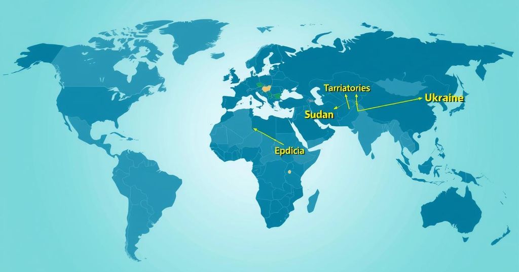 Current Humanitarian Crises: A Global Overview of Conflict Impacts