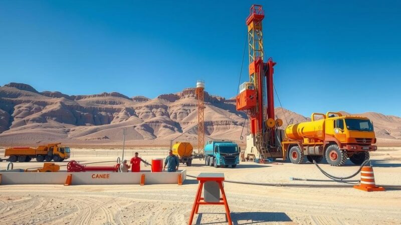 Connected Minerals Engages Hammerstein Drilling for Namibian Projects