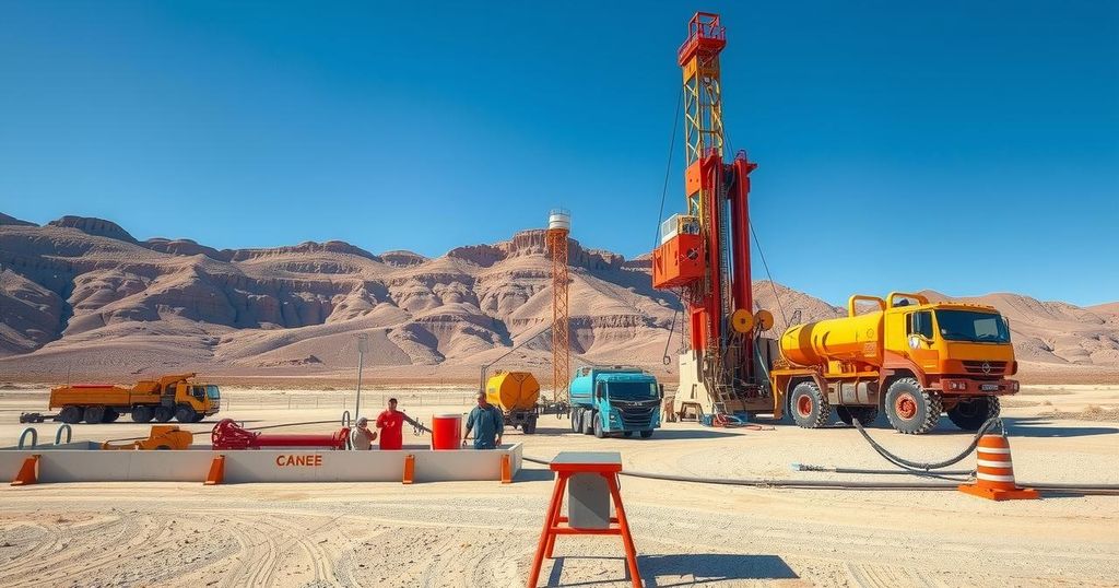 Connected Minerals Engages Hammerstein Drilling for Namibian Projects