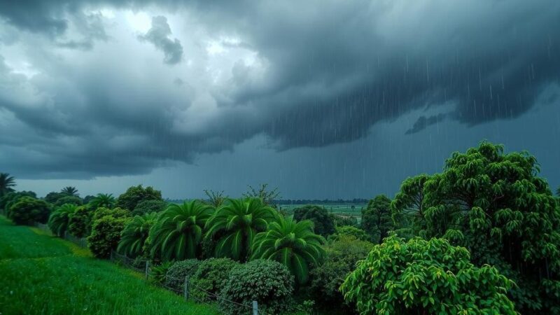 Heavy Rains in Argentina Lead to Flooding and Casualties in Bahía Blanca