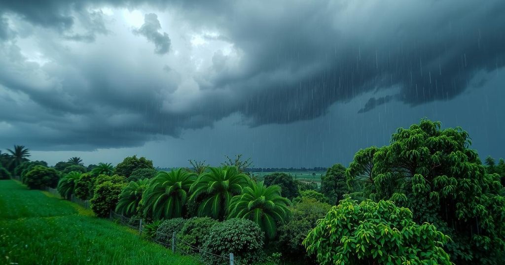 Heavy Rains in Argentina Lead to Flooding and Casualties in Bahía Blanca