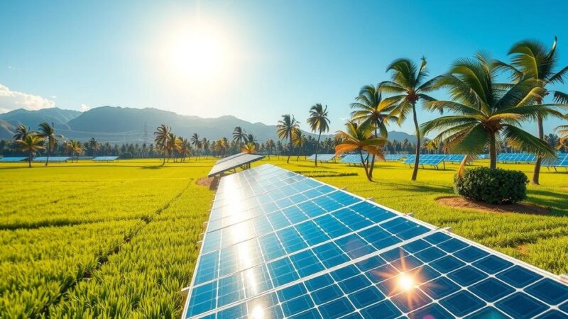 Mozambique’s $110 Million Investment in Solar Power Plant: A Step Towards Renewable Energy Revolution