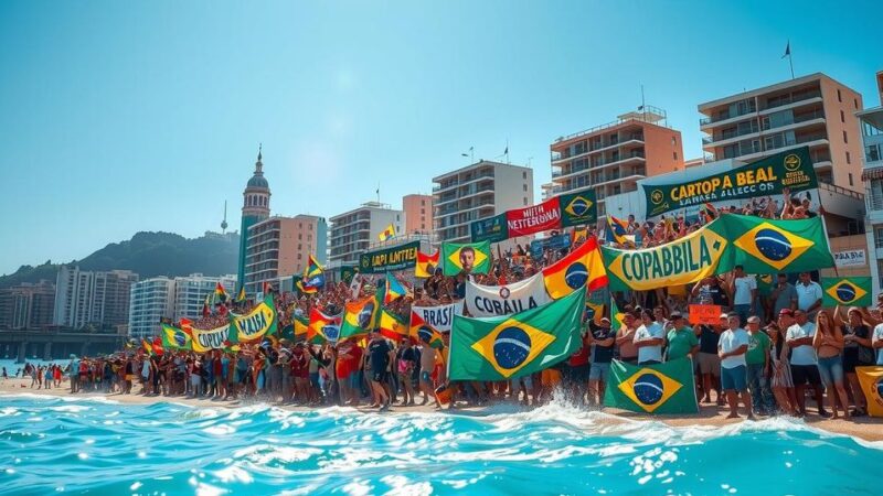 Bolsonaro Supporters Rally for Amnesty Amid Coup Charges in Brazil