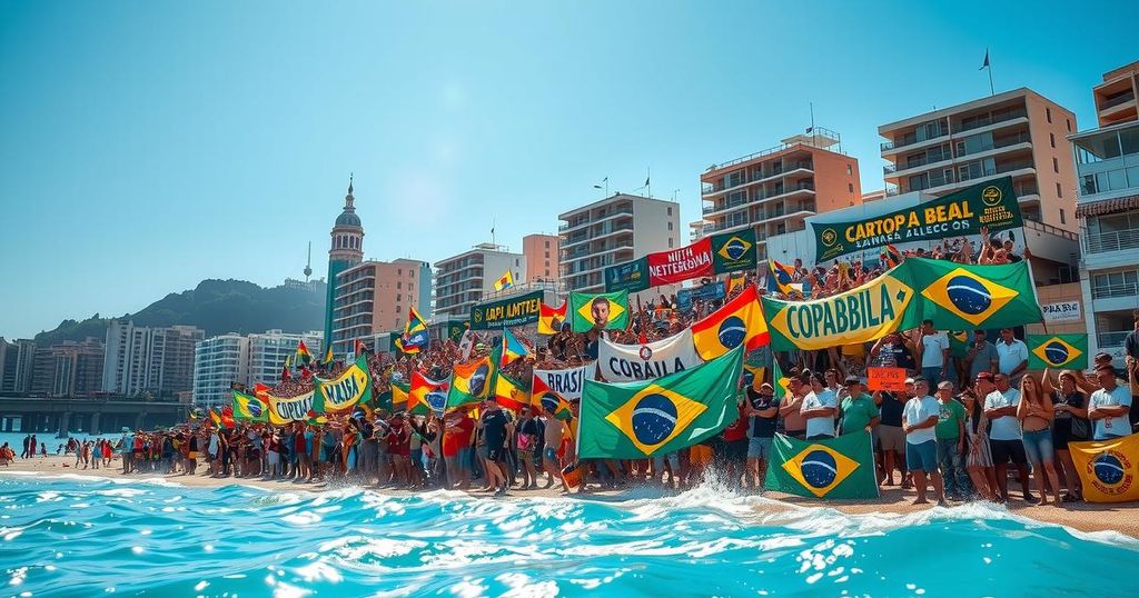 Bolsonaro Supporters Rally for Amnesty Amid Coup Charges in Brazil