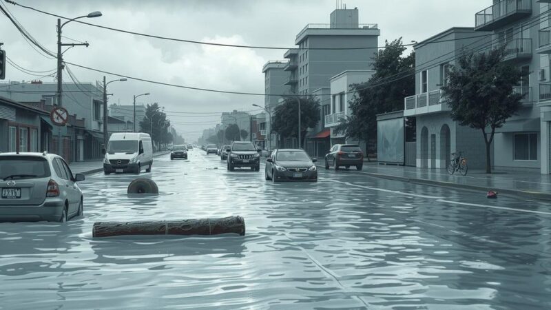 Severe Storm Causes Flooding in Bahía Blanca, Argentina, Leading to Six Deaths