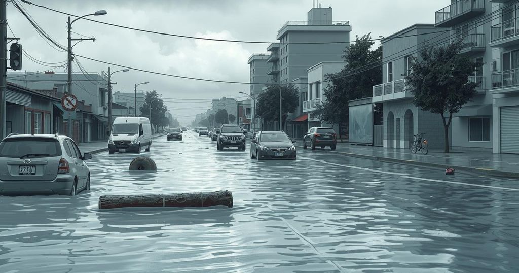 Severe Storm Causes Flooding in Bahía Blanca, Argentina, Leading to Six Deaths