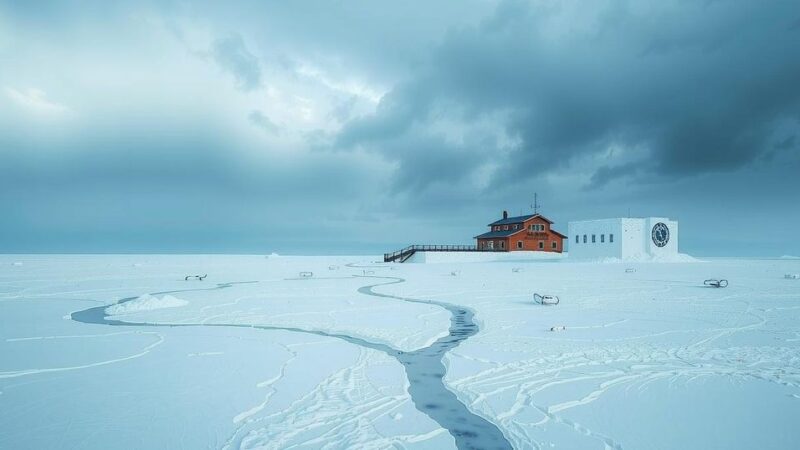 Urgent SOS from Scientists in Antarctica: Allegations of Assault and Violence