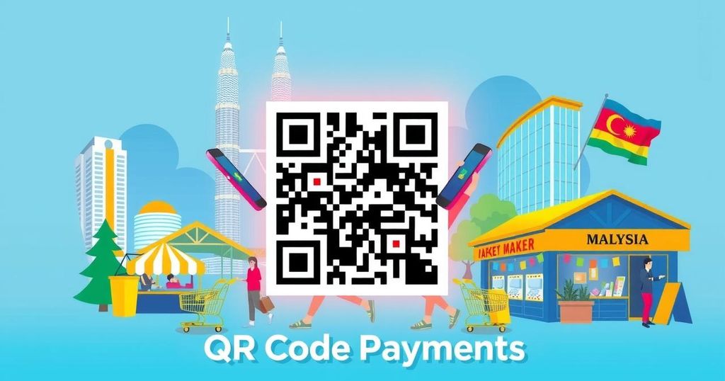 Malaysia’s Rise in QR Code Payments: A Second Place Behind China