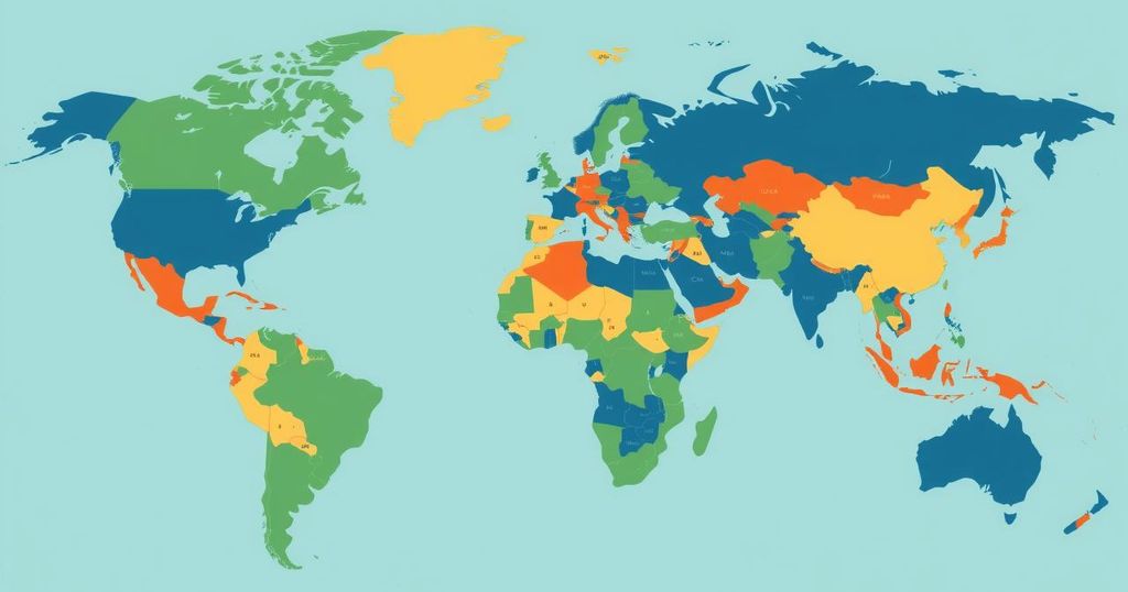 Overview of Countries on Trump’s Immigration Ban List