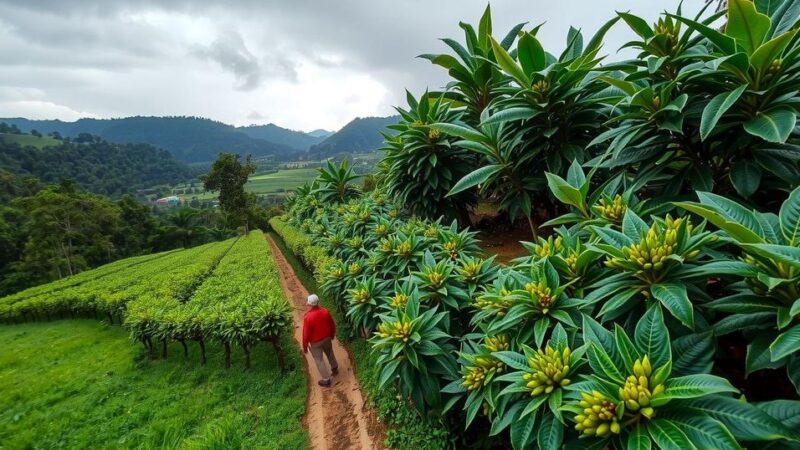 Market Update: Arabica Coffee Declines Amid Rain Forecasts; Cocoa Resilience