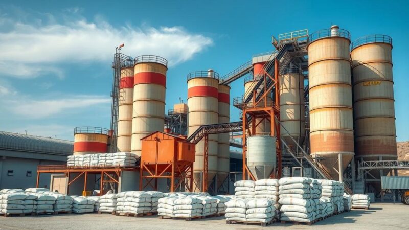 Argentina’s Cement Production Grows by 9% in February 2025