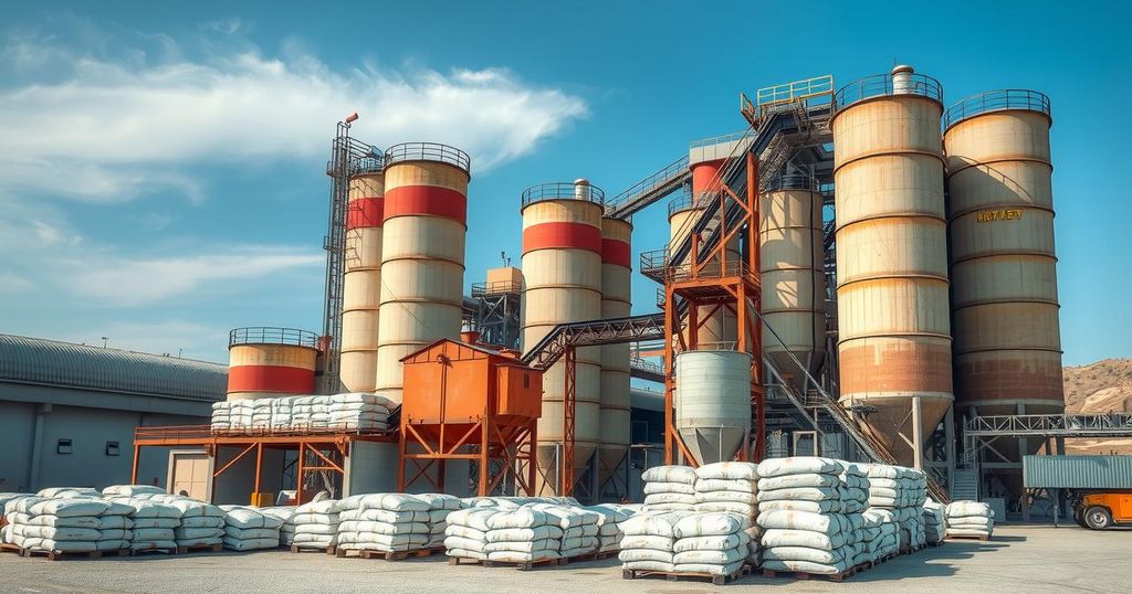 Argentina’s Cement Production Grows by 9% in February 2025