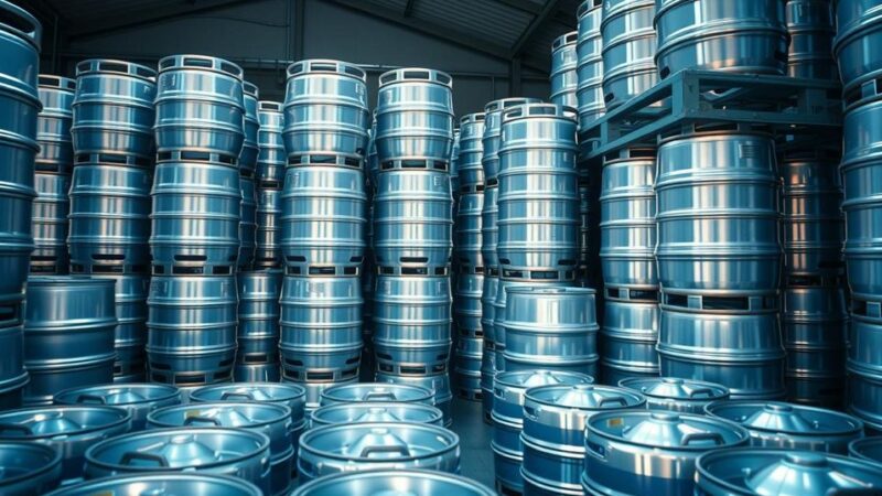 Nigeria Customs Confiscates 916 Kegs of Fuel in Anti-Smuggling Operation