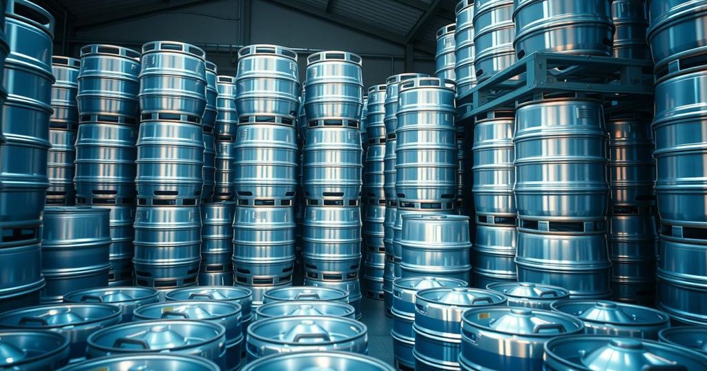 Nigeria Customs Confiscates 916 Kegs of Fuel in Anti-Smuggling Operation