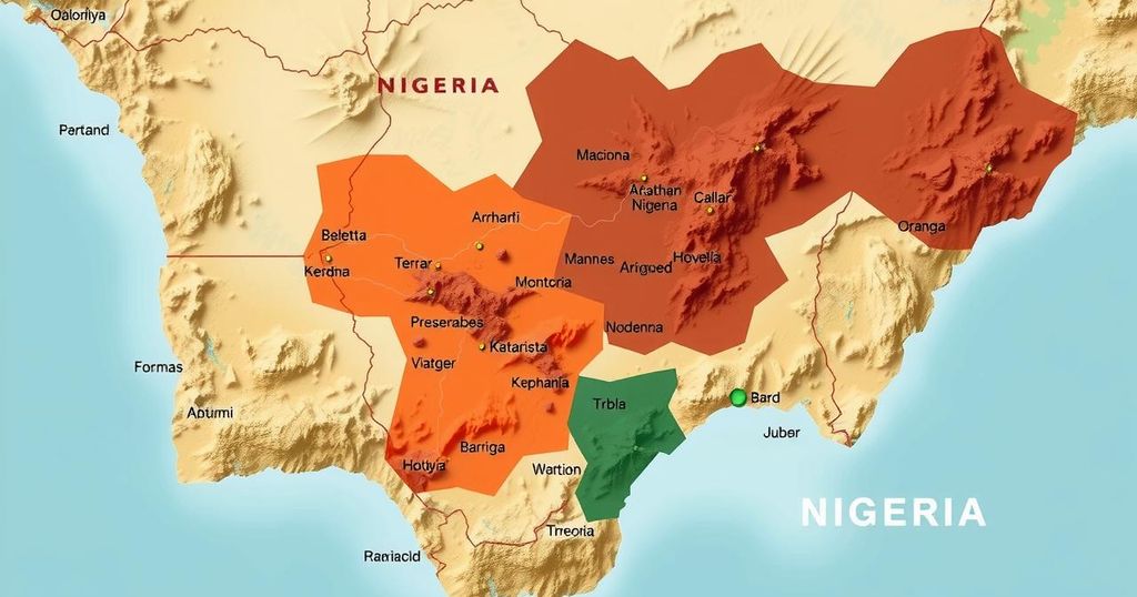 IOM Nigeria Displacement Tracking Matrix Report 49: Key Findings from March 2025