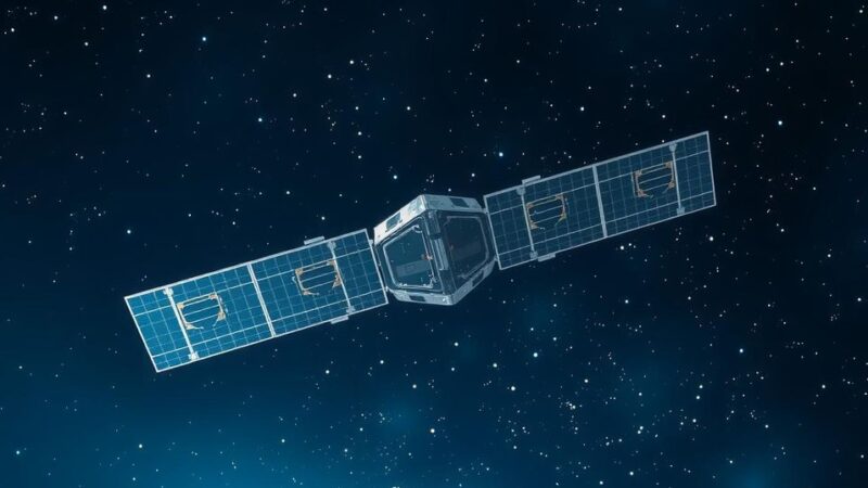 Chinese Quantum Microsatellite: A Step Towards a Global Communication Network