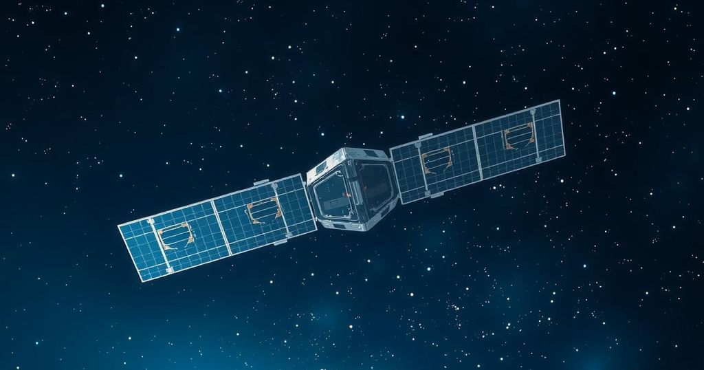 Chinese Quantum Microsatellite: A Step Towards a Global Communication Network